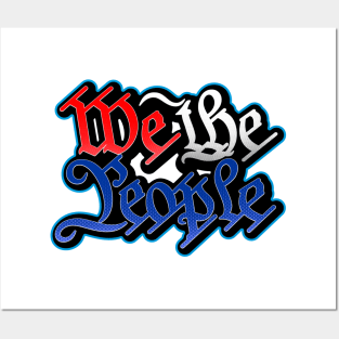 We the People Posters and Art